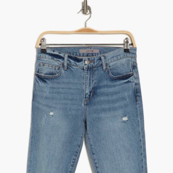 Joe's Lara Mid Rise Straight Ankle Leg Jeans - Size 26 - Picture 1 of 5